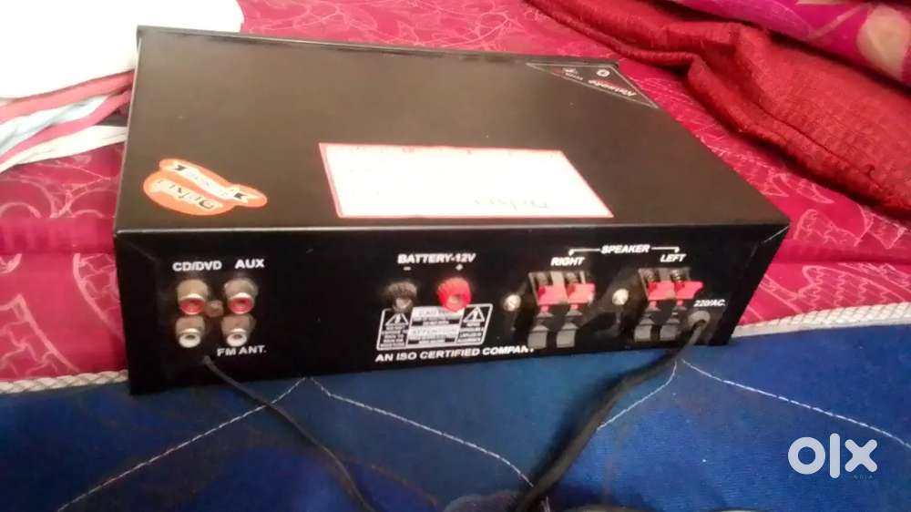 Bluetooth mic Amplifier