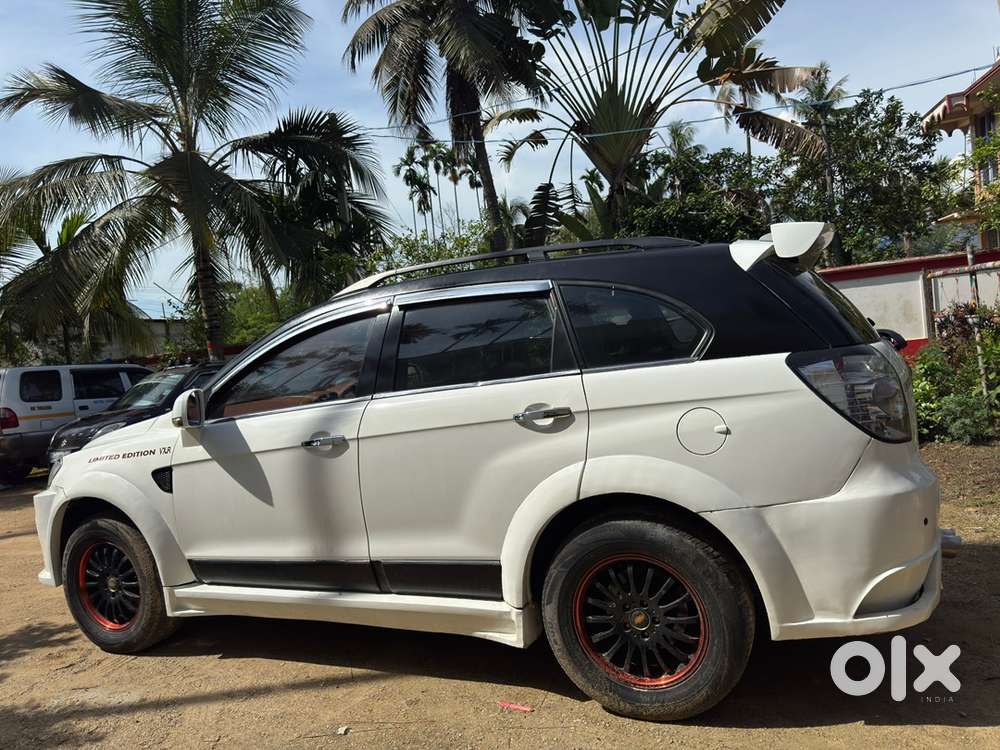Chevrolet Captiva Diesel Ltz 2008