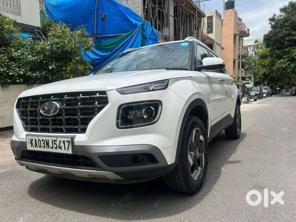 Hyundai Venue 1.0l Turbo Gdi Sx(o) Mt, 2021, Petrol