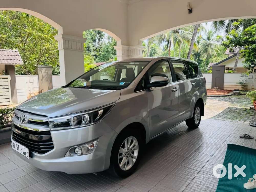 Toyota Innova Crysta 2020
