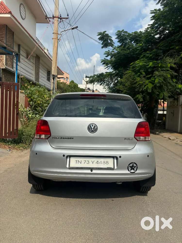 Volkswagen Polo 2011 Petrol 78000 Km Driven