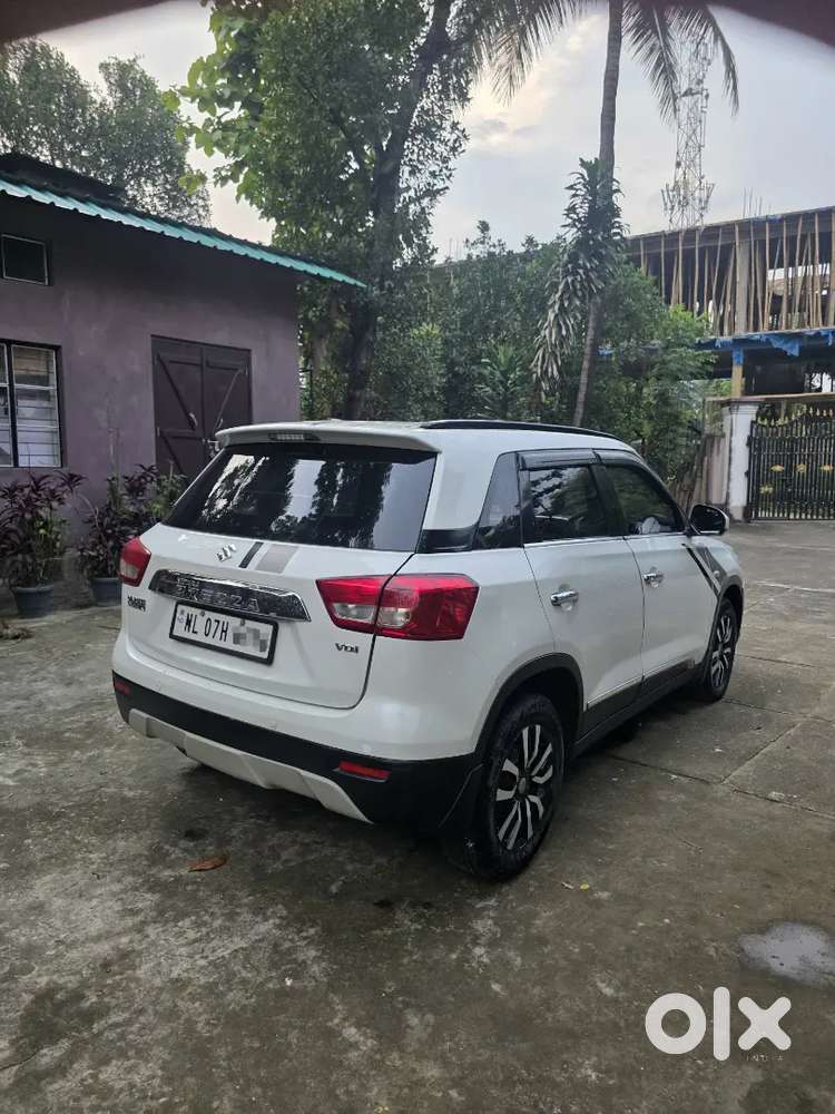 Maruti Brezza Vdi 2018