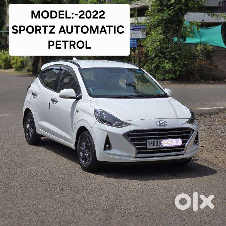 Hyundai Grand I10 Nios Amt Sportz, 2022, Petrol