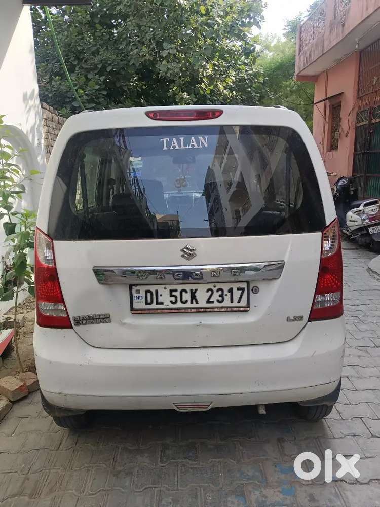 Maruti Suzuki Wagon R 1.0 2012 Petrol 120444 Km Driven