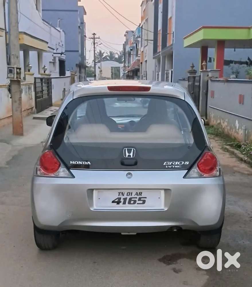 Honda Brio Vmt 2012 Single Owner