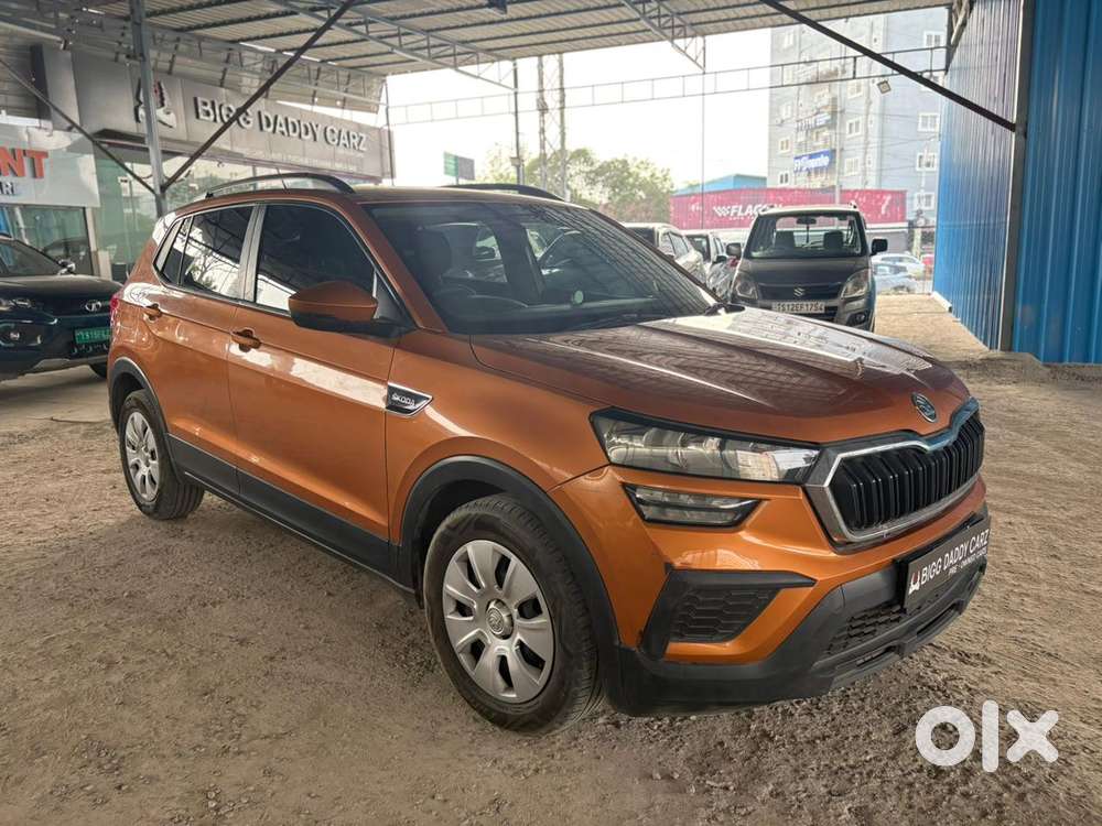 Skoda Kushaq 1.0 Tsi Active, 2022, Petrol