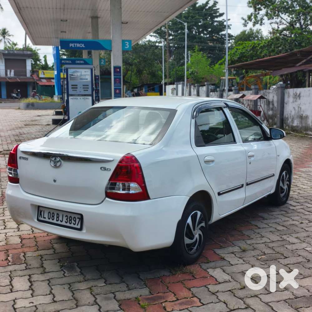 Toyota Etios Gd, 2016, Diesel
