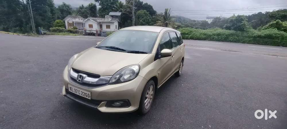 Honda Mobilio V Option 2014 Diesel