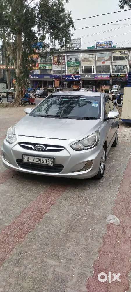 Hyundai Verna 1.6 Sx 2012