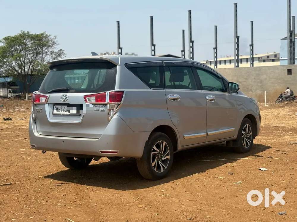 Toyota Innova Crysta 2021