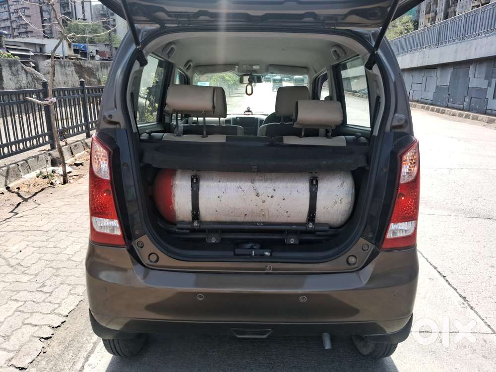Maruti Suzuki Wagon R Lxi Cng, 2014, Petrol