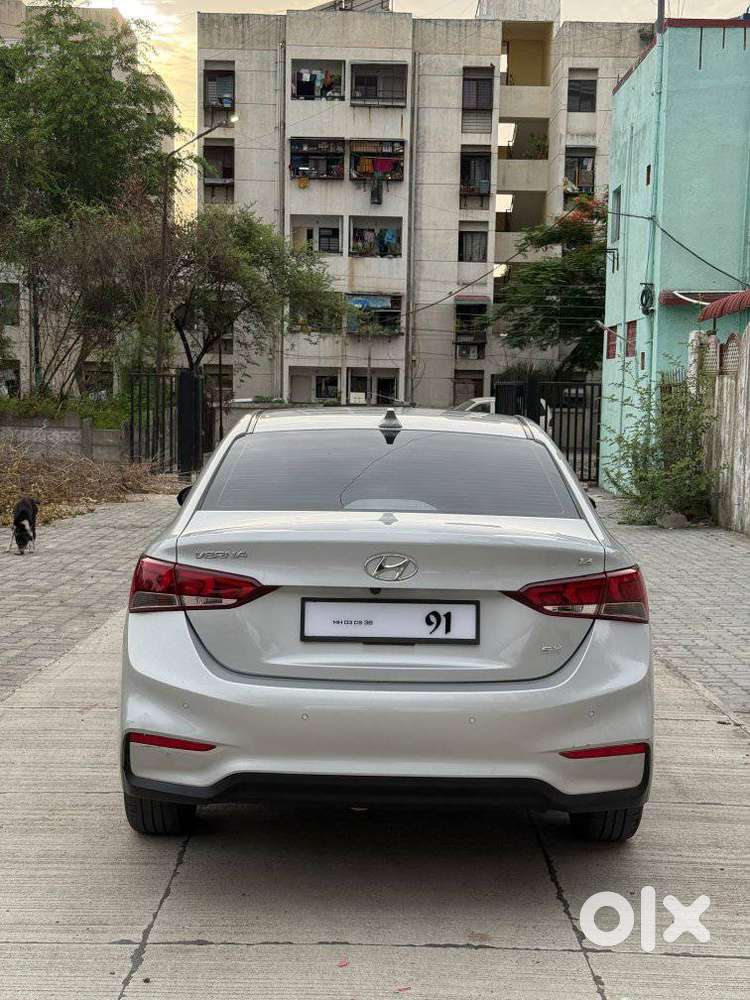 Hyundai Verna Vtvt 1.6 Sx, 2018, Petrol