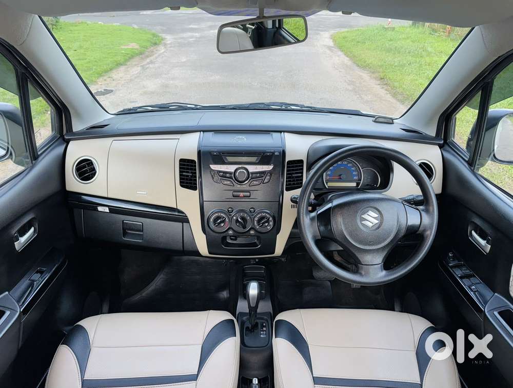 Maruti Suzuki Wagon R 1.0 Vxi Amt, 2017, Petrol