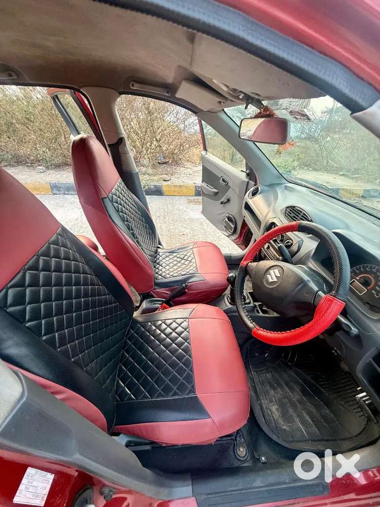 Alto 800 Red Colour Model2013