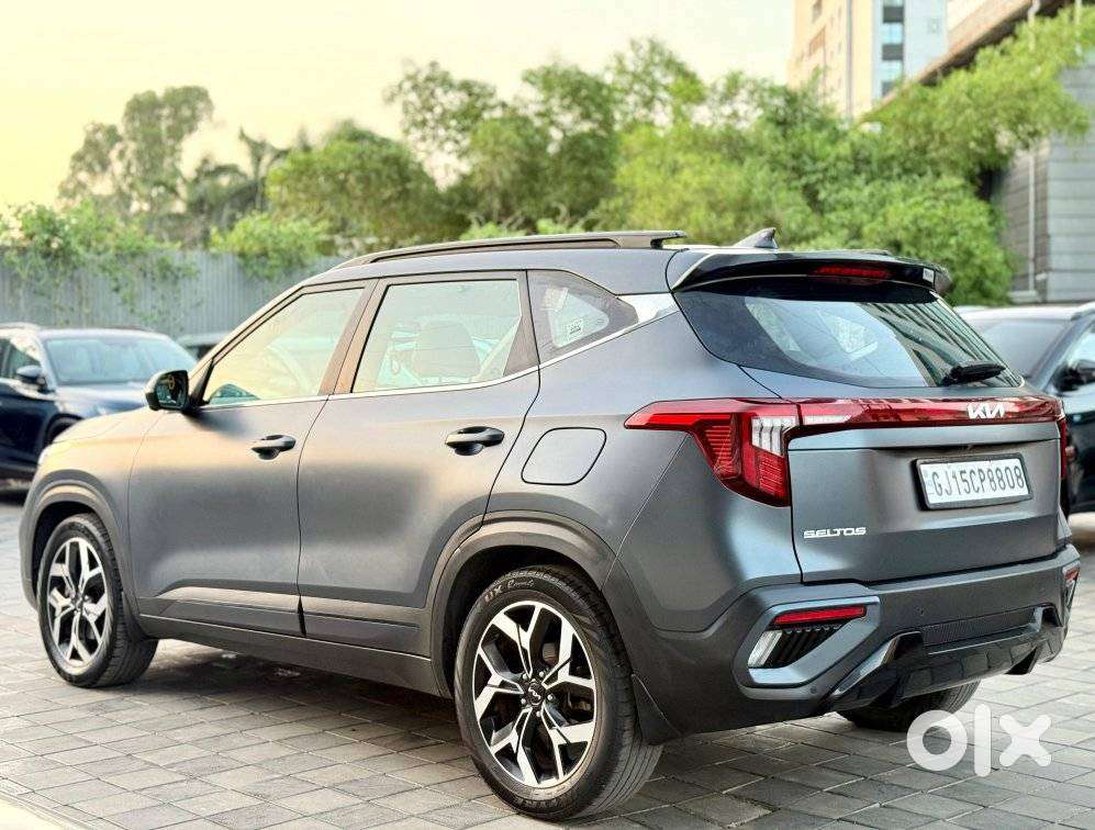 Kia Seltos 1.5 X-line Diesel At, 2023, Diesel