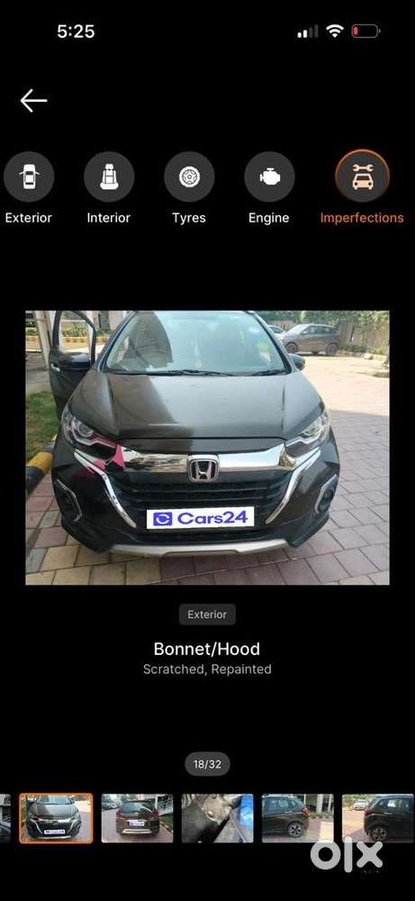 Honda Wr-v 2022 Petrol 66000 Km Driven