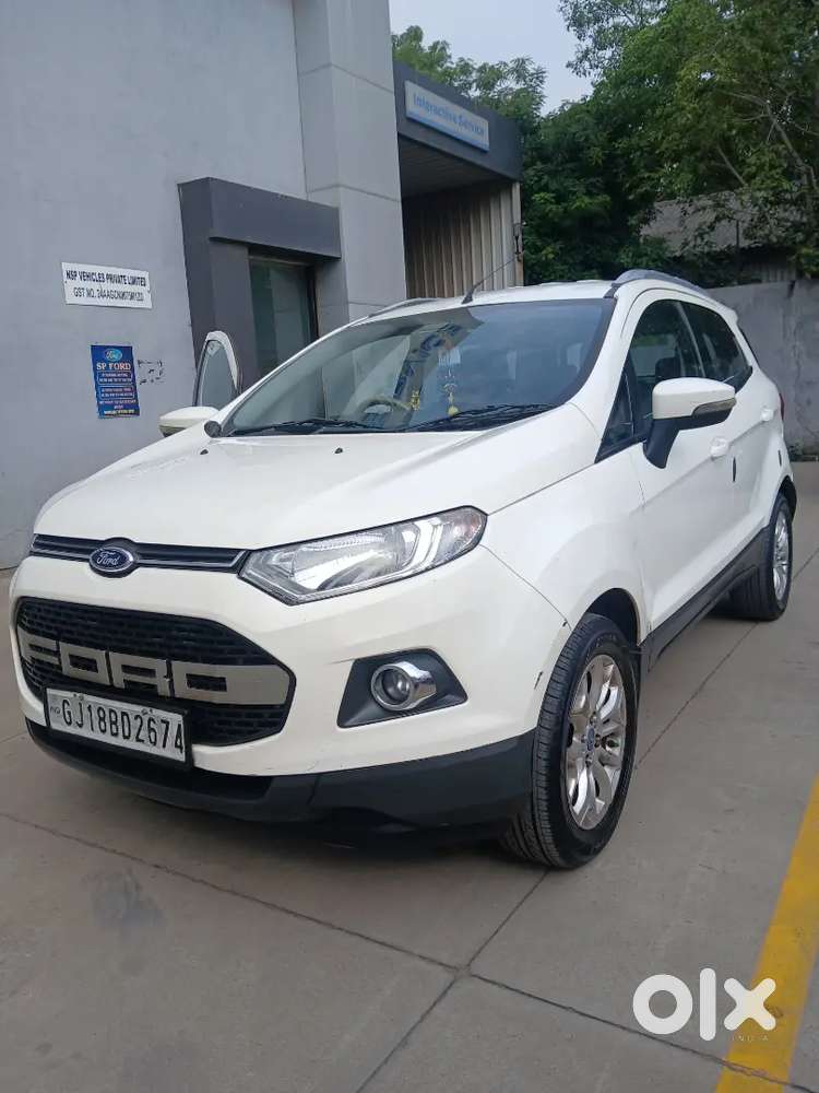 Ford Ecosport Diesel Manual 2015