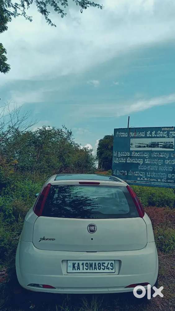 Fiat Punto Active 1.3 Diesel 2010 – Well Maintained, Strong Mileage