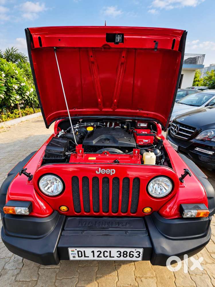 Mahindra Thar Crde Ac, 2017, Diesel
