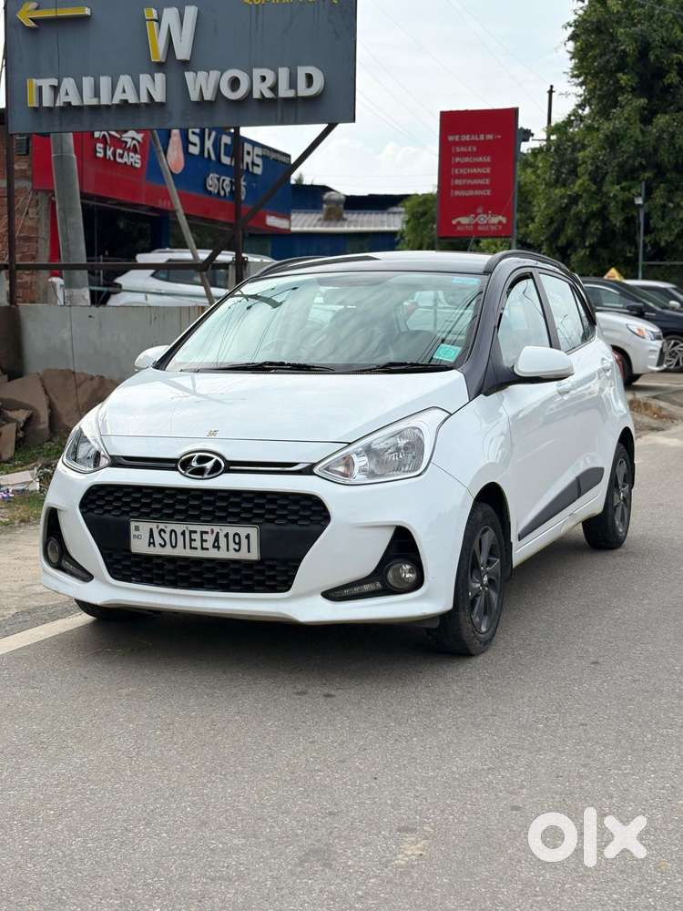 Hyundai Grand I10 1.2 Sportz(o) Dual Tone, 2019, Petrol