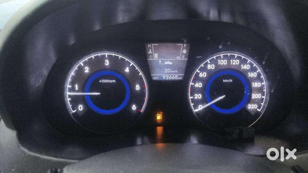 Hyundai Verna 2011-2014 1.4 Ex, 2015, Diesel