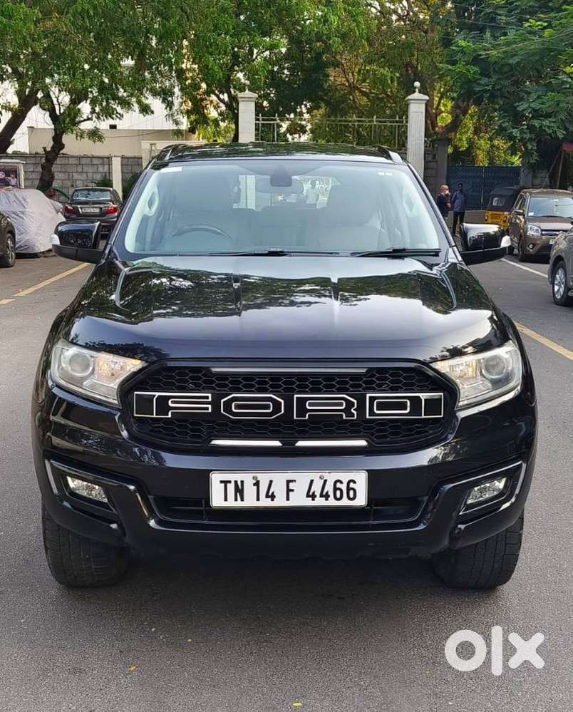 Ford Endeavour 3.2 Titanium At 4x4, 2016, Diesel