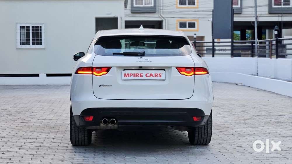 Jaguar F-pace Prestige 2.0 Awd, 2018, Diesel