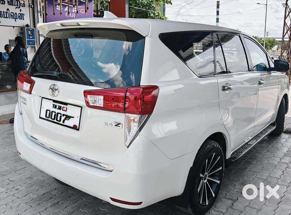 Toyota Innova Crysta 2.4 Zx Mt, 2016, Diesel