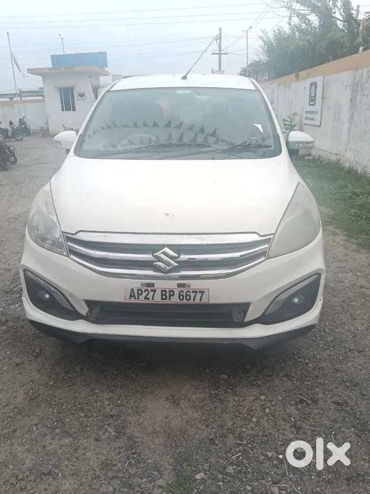 Maruti Ertiga Zxi Plus  2017