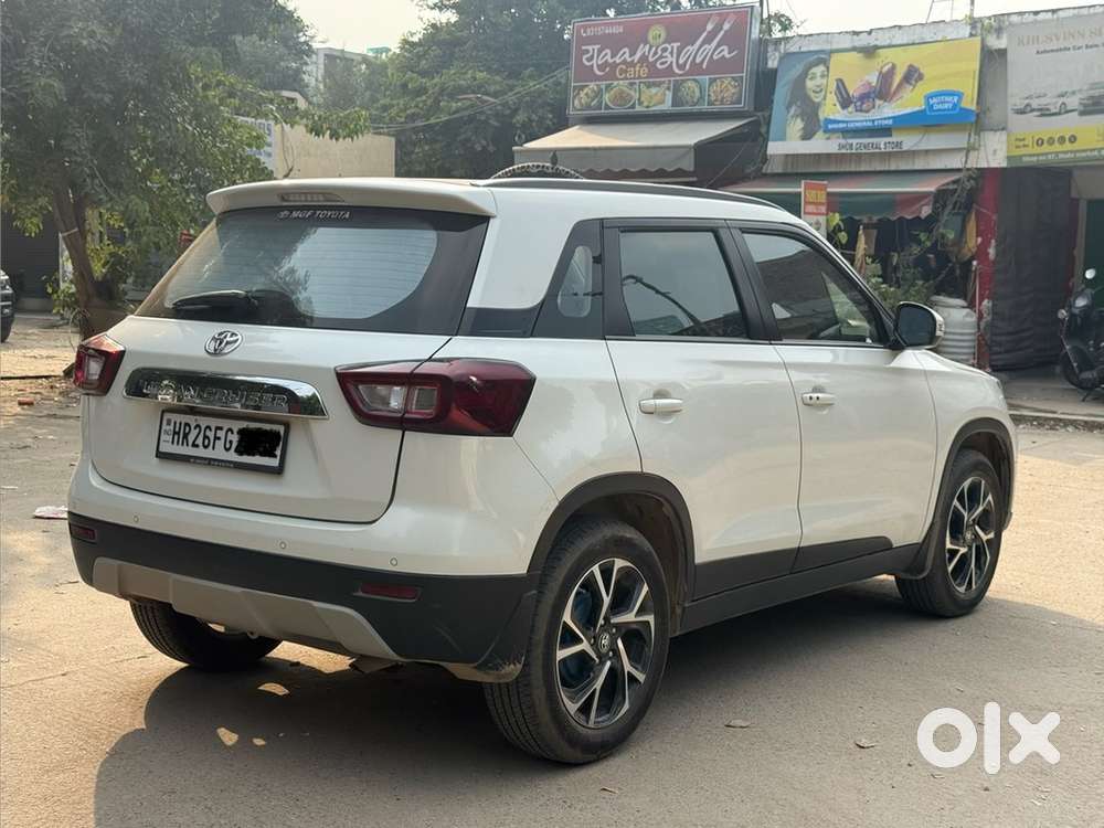 Toyota Urban Cruiser 2022