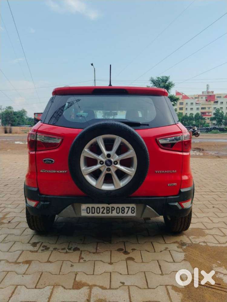 Ford Ecosport 1.5 Sports Edition Diesel, 2020, Diesel