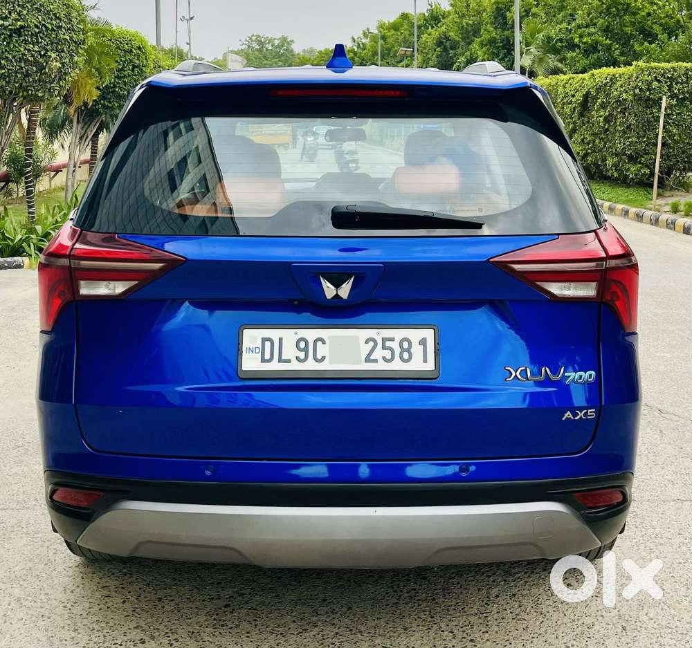 Mahindra Xuv700 2.0 Ax 5 Petrol Mt 7 Str, 2022, Petrol