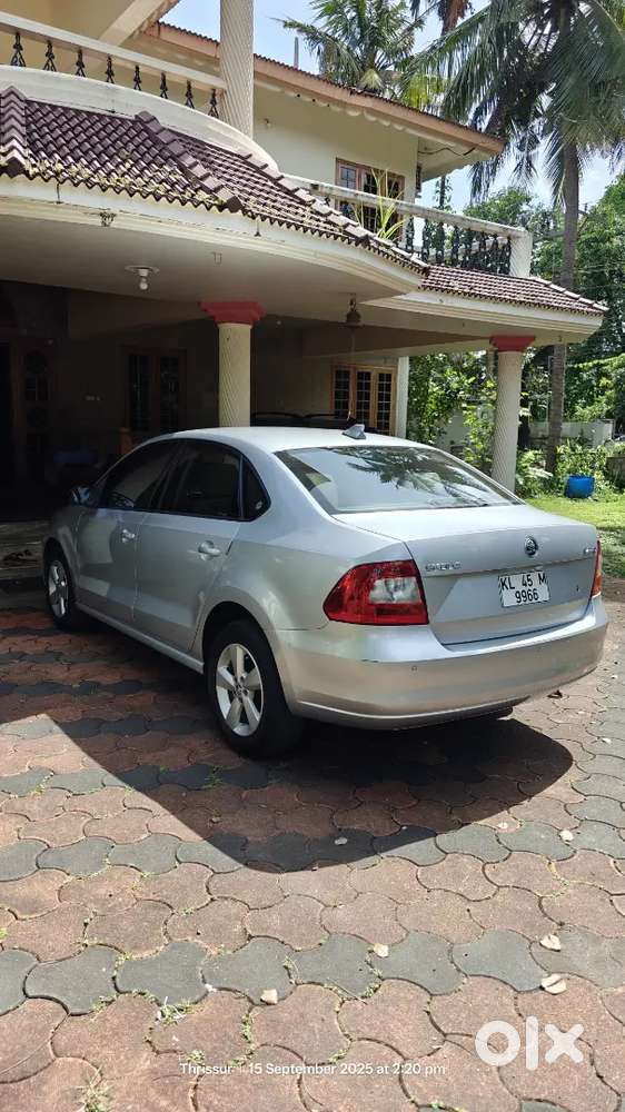 Skoda Rapid 2015