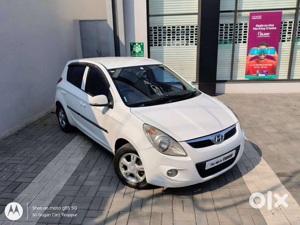 Hyundai I20 Asta 1.4 Crdi 6 Speed, 2011, Diesel