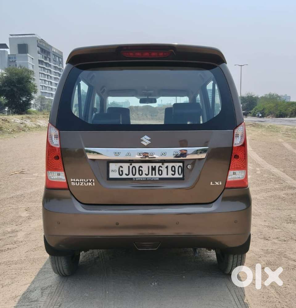 Maruti Suzuki Wagon R Lxi Optional, 2015, Petrol