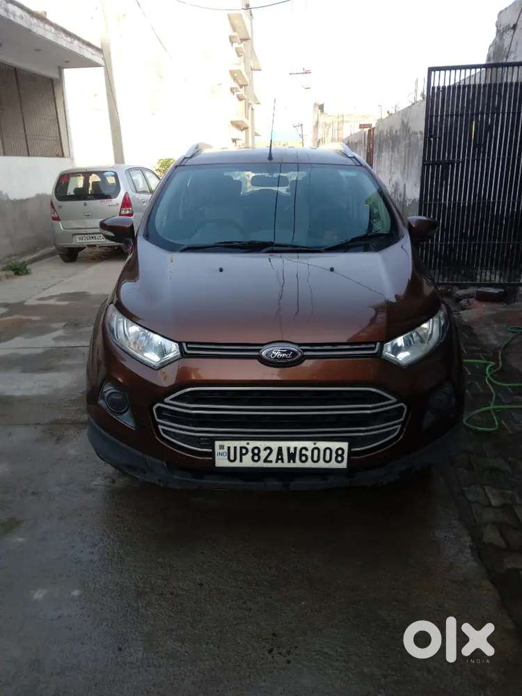Ford Ecosport 2017 Diesel