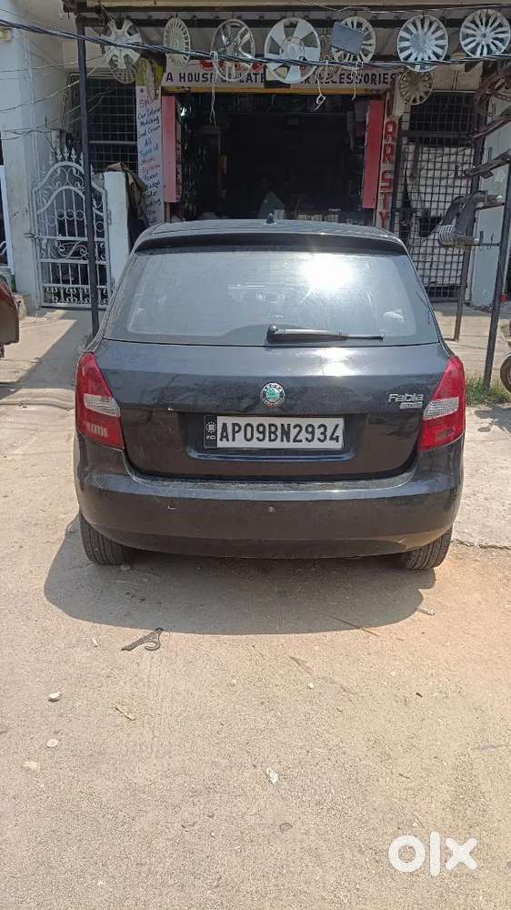 Skoda Fabia 2008 Diesel Well Maintained Car