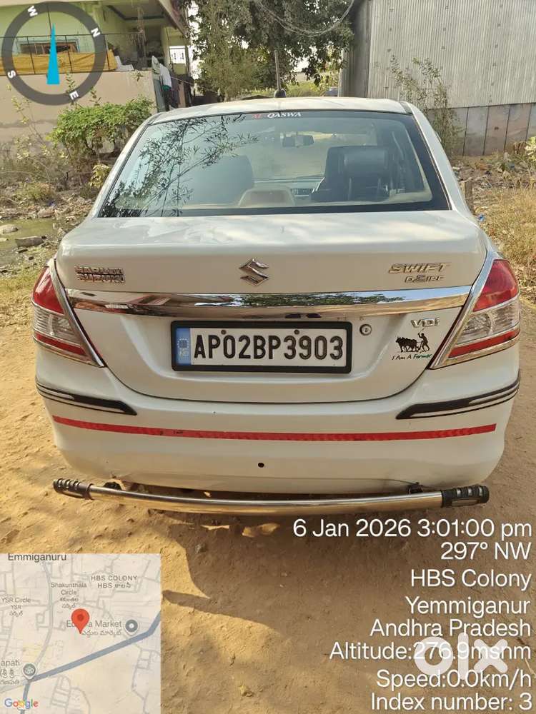 Maruti Suzuki Dzire 2016 Diesel