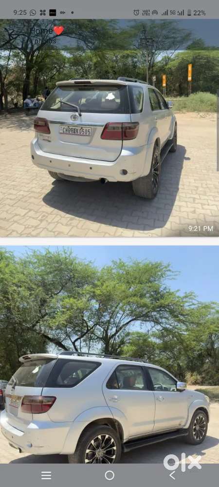 Toyota Fortuner Diesel 2011 Model