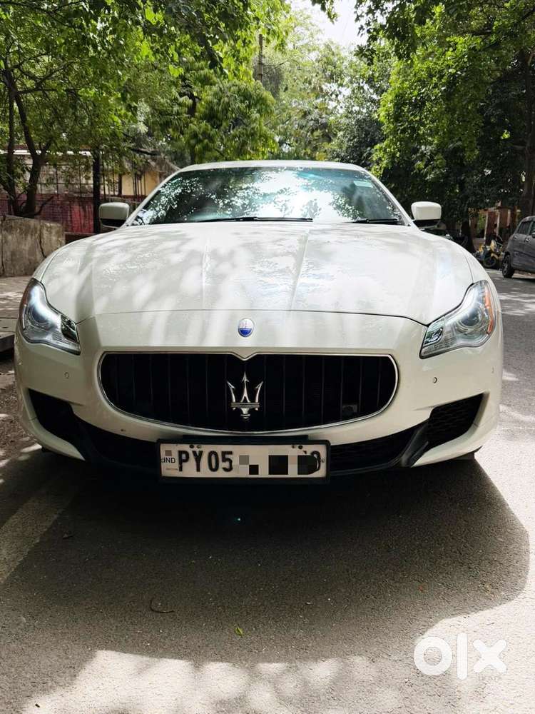 Maserati Quattroporte Diesel Granlusso, 2017, Diesel