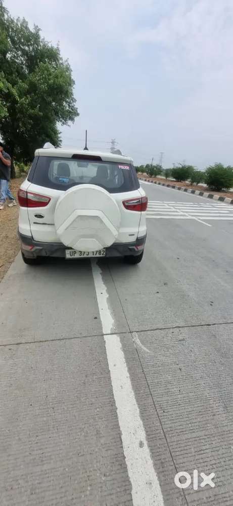 Ford Ecosport 2018 Diesel Well Maintained