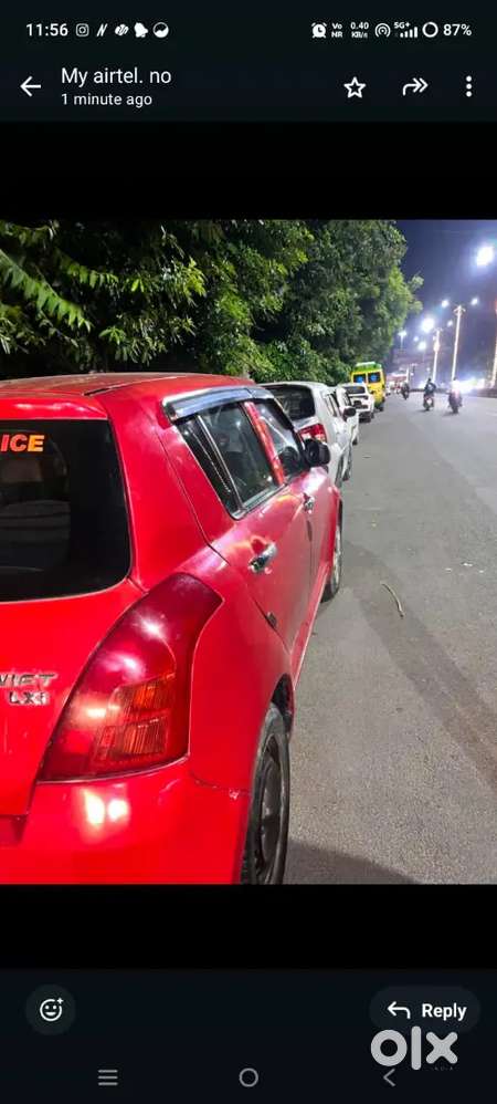 Maruti Suzuki Swift 2009 Petrol 100000 Km Driven