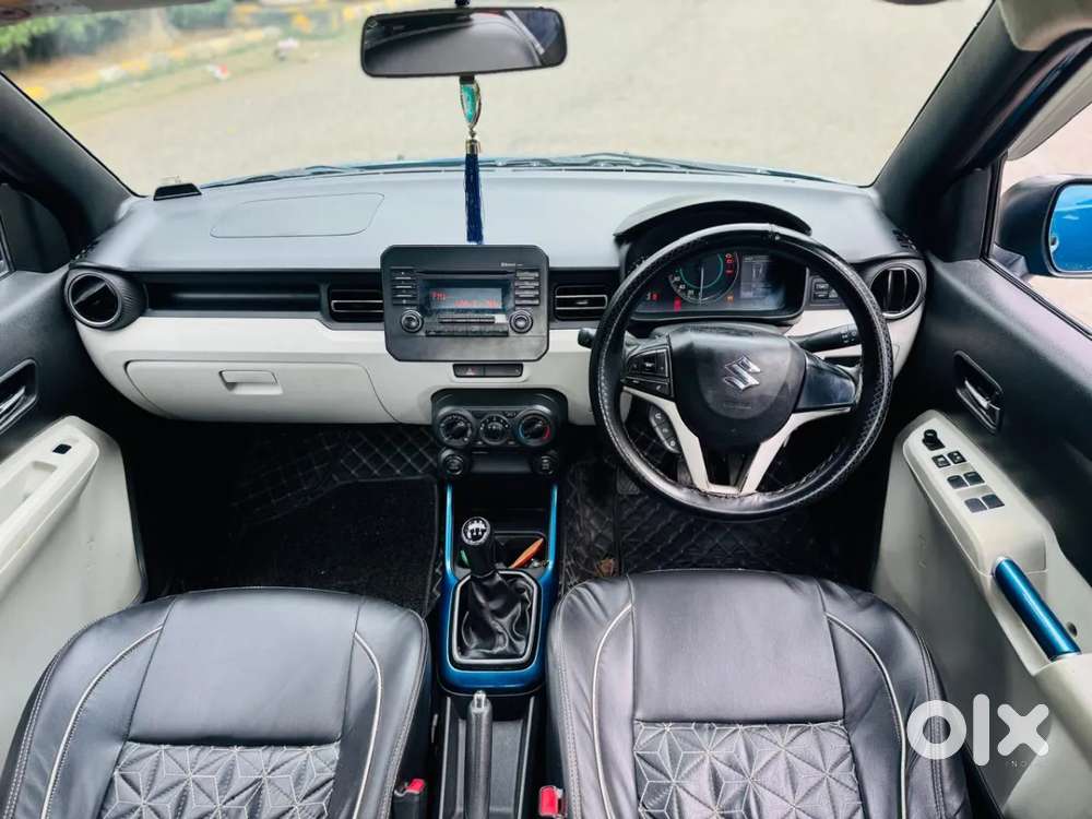 Maruti Suzuki Ignis 1.2 Delta Mt, 2018, Petrol