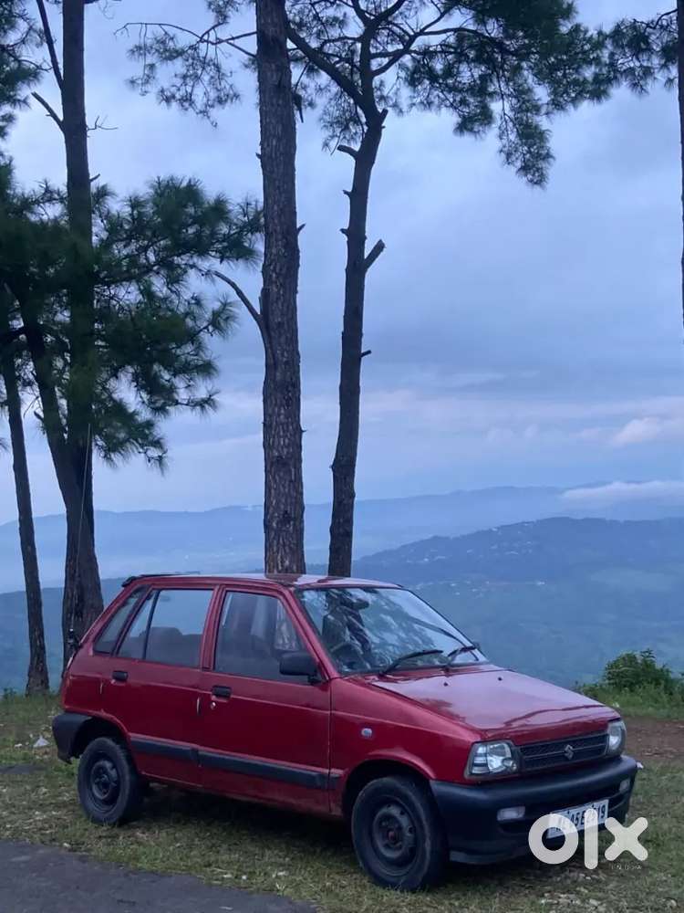 Maruti Suzuki 800 Exchange Also