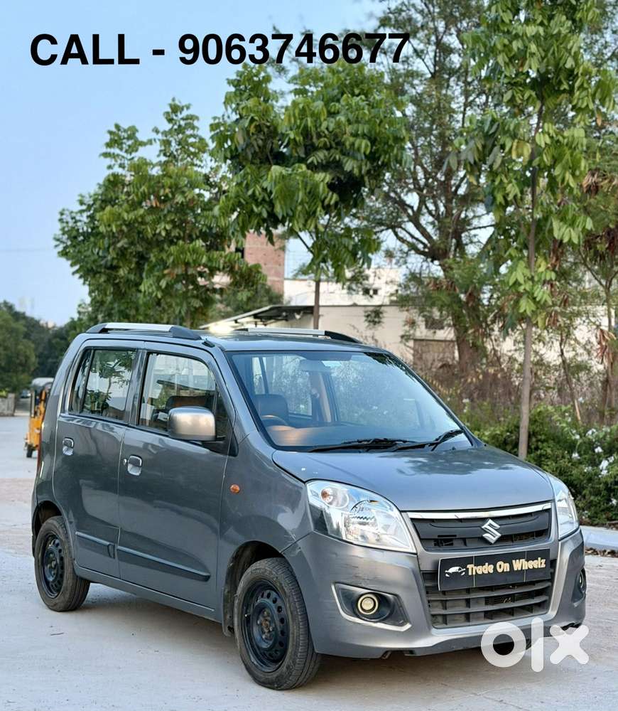 Maruti Suzuki Wagon R Vxi Bs Iv, 2013, Petrol