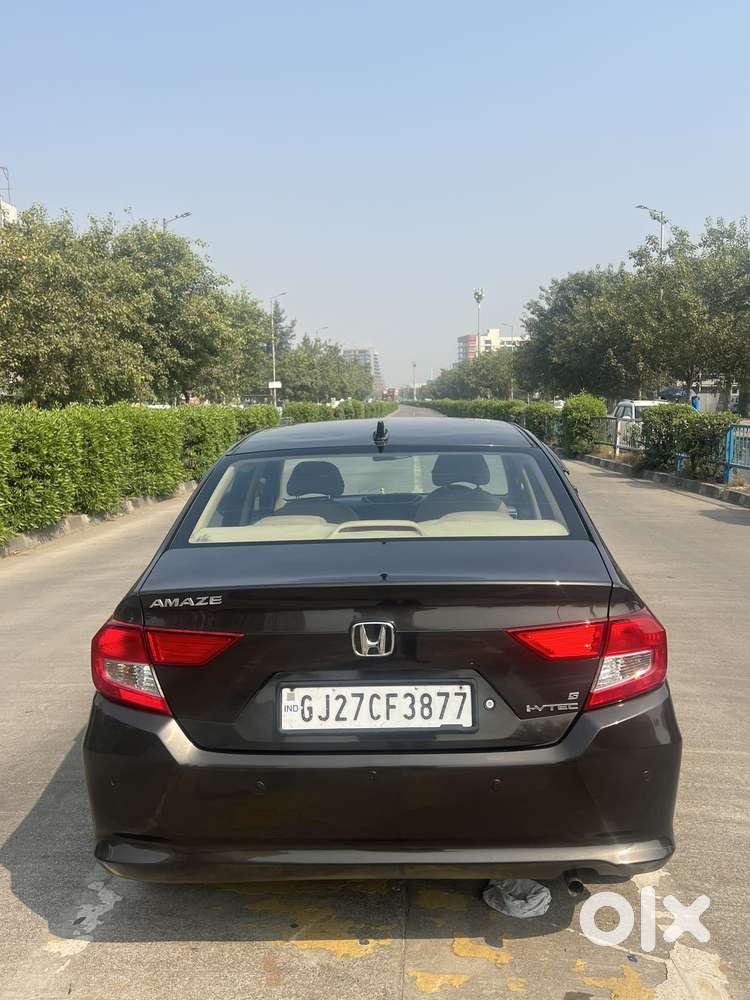 Honda Amaze S Mt I-vtec, 2018, Cng & Hybrids