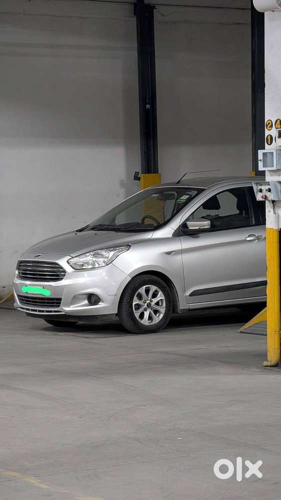 Ford Figo Diesel 2016 Titanium Plus