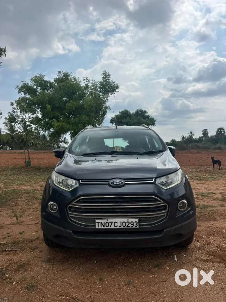 Ford Ecosport 2016 Petrol 80500 Km Driven