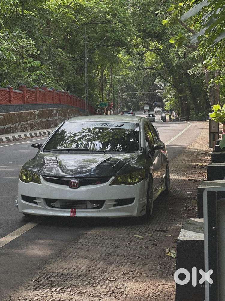 Honda Petrol Manual 2007