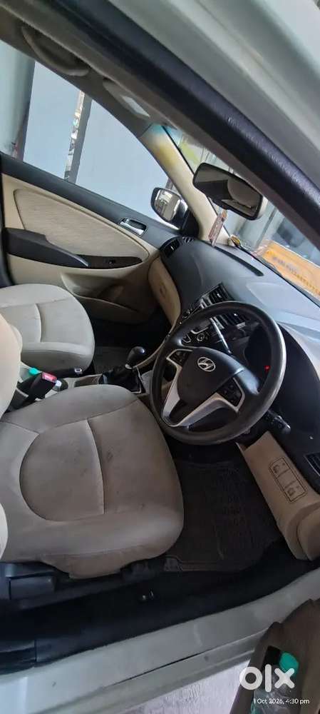 Hyundai Verna 2012 Car